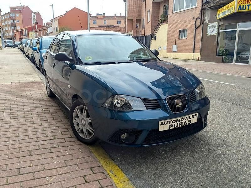 Usado Seat Ibiza 80 CV (58 kW) 2008 Azul Berlina