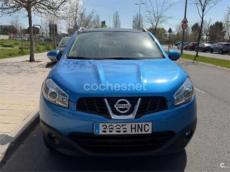 Usado Nissan Qashqai Premium Edition 110 CV (80 kW) 2012 Azul SUV