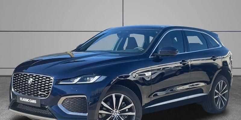 Usado Jaguar F-Pace R-Dynamic 204 CV (150 kW) 2024 Azul SUV