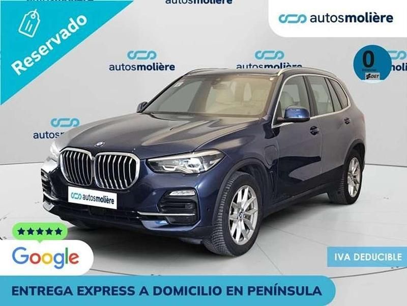 Azul Usado 2021 BMW X5 SUV | 38.990 € (Super precio) - Imagen 1/4