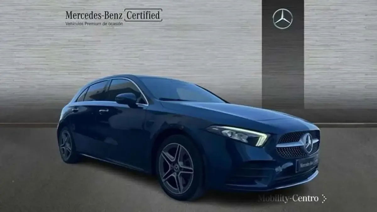 Usado Mercedes A250 218 CV (160 kW) 2020 Azul Berlina