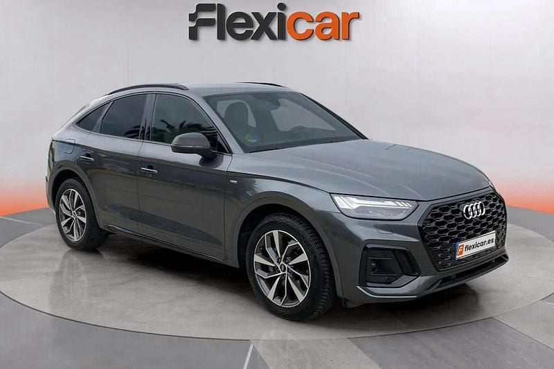Gris Usado 2021 Audi Q5 Sportback Advanced Plus SUV | 31.690 € (Precio justo) - Imagen 1/4