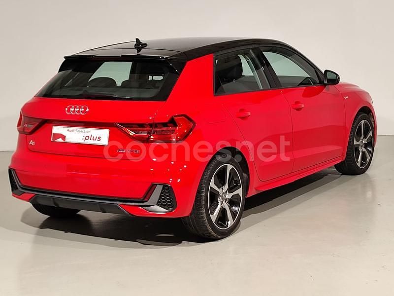 Usado Audi A1 Sportback 95 CV (69 kW) 2020 Rojo Utilitario