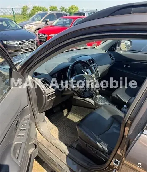 Brugt Mitsubishi ASX 150 HK (110 kW) 2015 Grå SUV