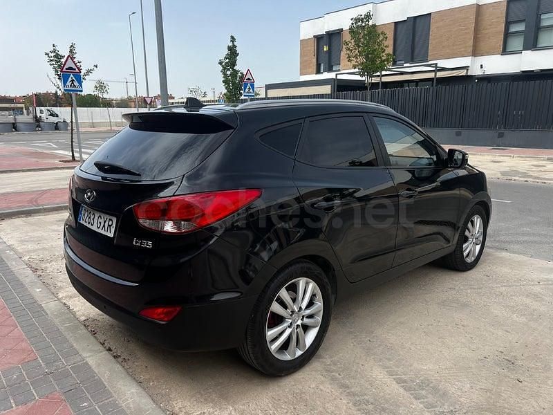 Usado Hyundai ix35 GLS 136 CV (100 kW) 2010 Negro SUV