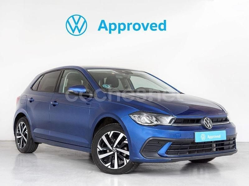 Azul Usado 2025 VW Polo Berlina | 22.900 € (Precio justo) - Imagen 1/4