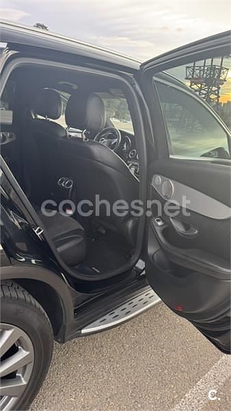 Usado Mercedes GLC250 AMG line 204 CV (150 kW) 2016 Negro SUV