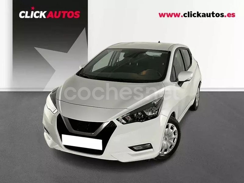 Blanco Usado 2022 Nissan Micra Acenta Utilitario | 12.800 € (Precio justo) - Imagen 1/4