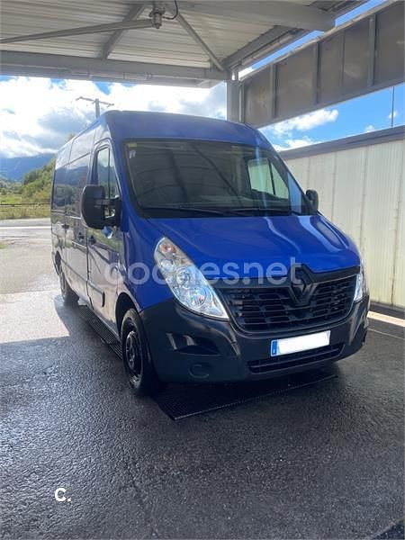 Azul Usado 2012 Renault Master Van | 26.500 € - Imagen 1/4