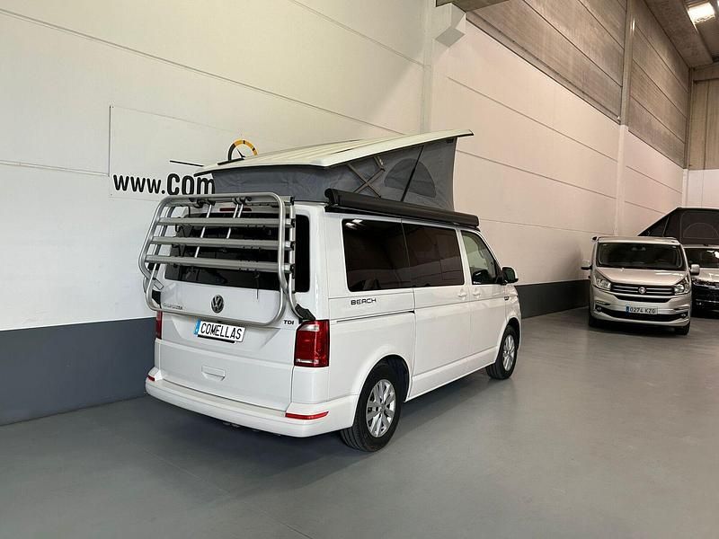 Usado VW California Beach 150 CV (110 kW) 2018 Blanco Van