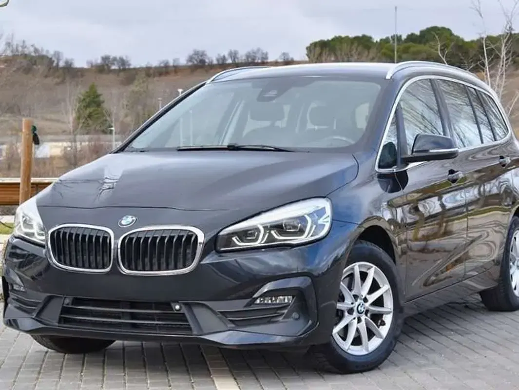 Usado BMW 216 Comfort Edition 116 CV (85 kW) 2021 Negro Familiar