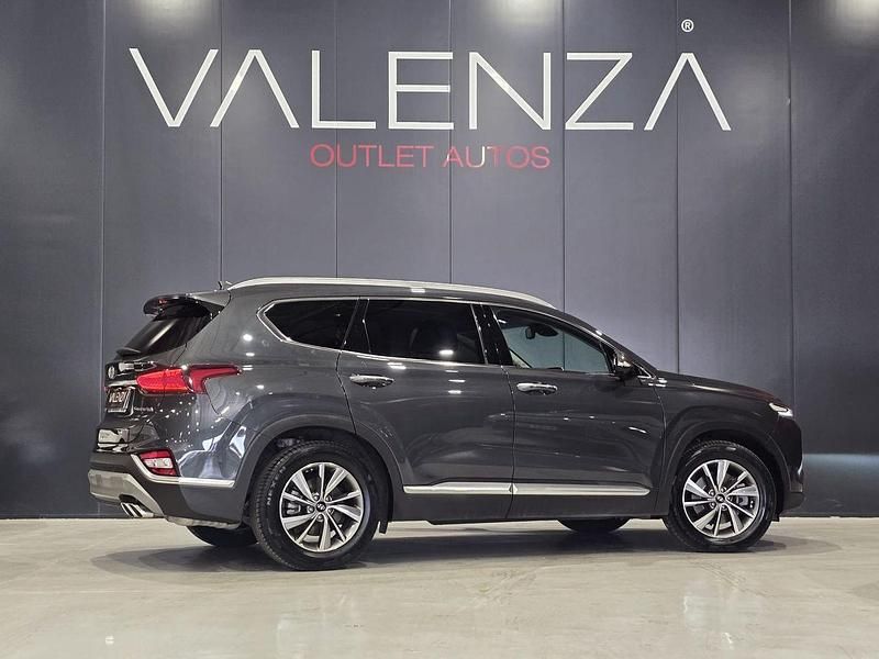 Usado Hyundai Santa Fe Style 200 CV (147 kW) 2020 Verde SUV