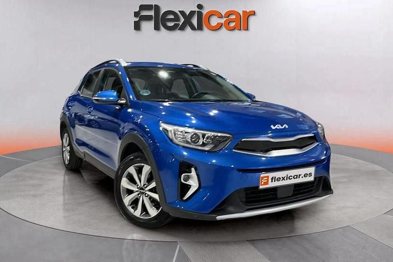 Azul Usado 2021 Kia Stonic SUV | 12.990 € (Precio justo) - Imagen 1/4