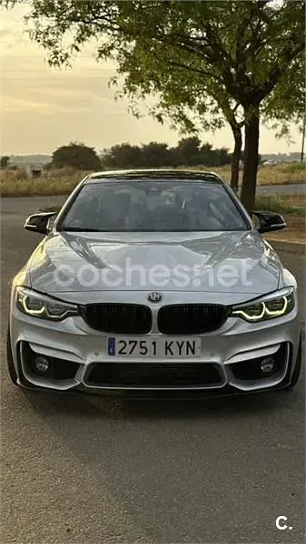 Usado BMW 420 190 CV (139 kW) 2019 Gris / plata Coupe