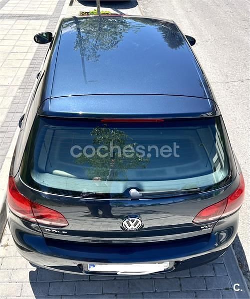 Usado VW Golf VI Sportline 105 CV (77 kW) 2011 Azul Utilitario