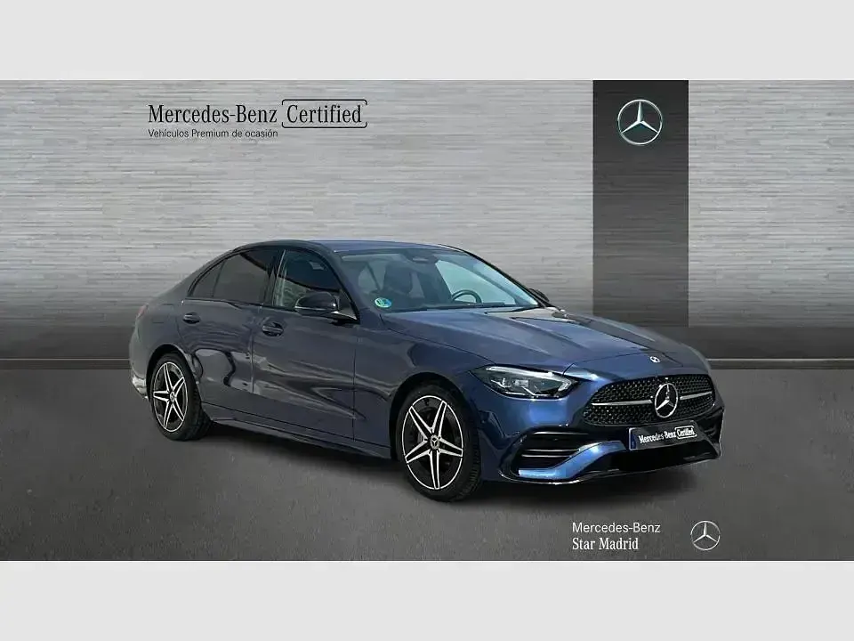 Usado Mercedes C220 200 CV (147 kW) 2025 Azul Berlina