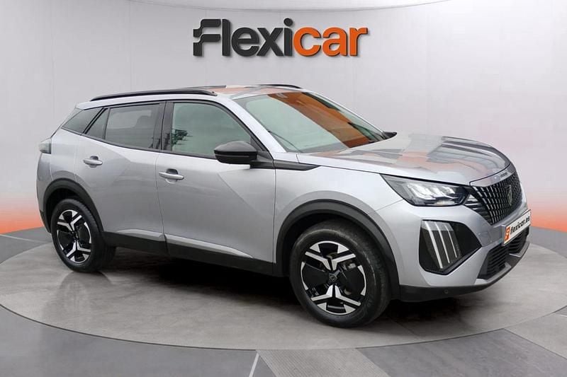 Gris Usado 2024 Peugeot 2008 Allure SUV | 16.990 € (Buen precio) - Imagen 1/4