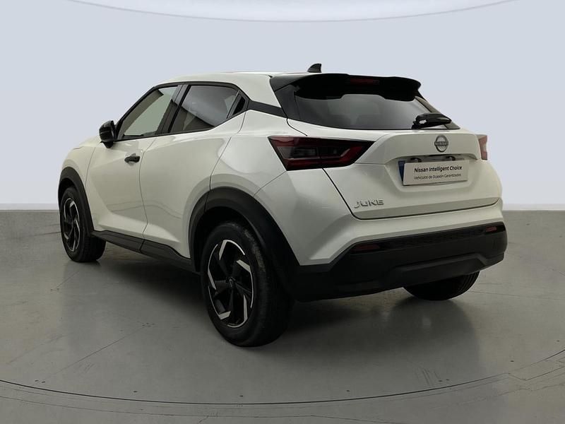 Usado Nissan Juke Acenta 114 CV (83 kW) 2025 Blanco SUV