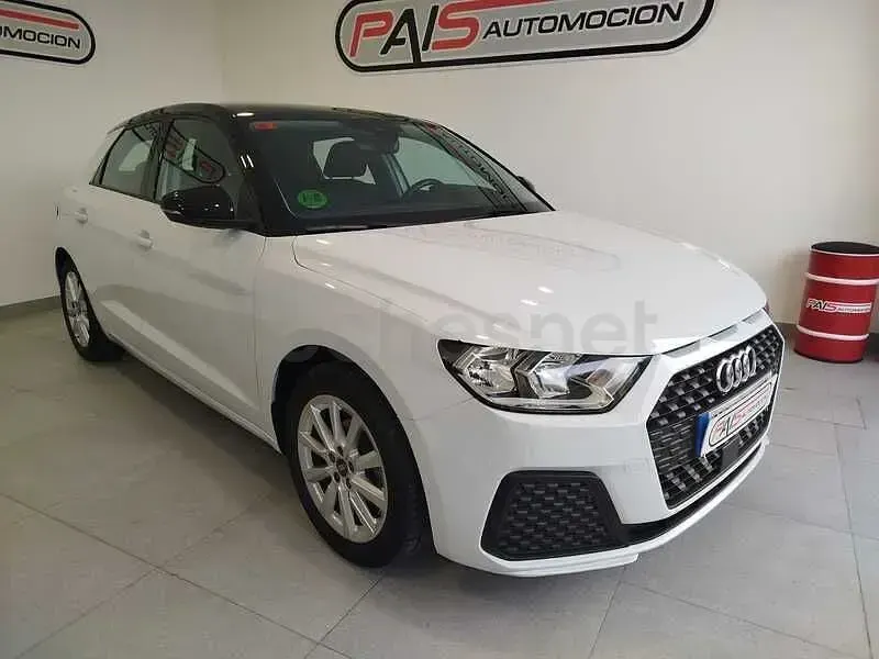 Usado Audi A1 Sportback 95 CV (69 kW) 2020 Blanco Utilitario