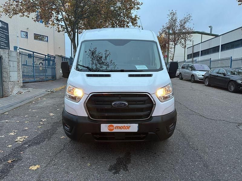 Usado Ford Transit 130 CV (95 kW) 2022 Blanco Berlina