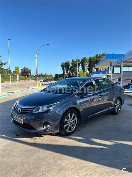 Azul Usado 2012 Toyota Avensis Advance Berlina | 9999 € (Precio justo) - Imagen 1/4