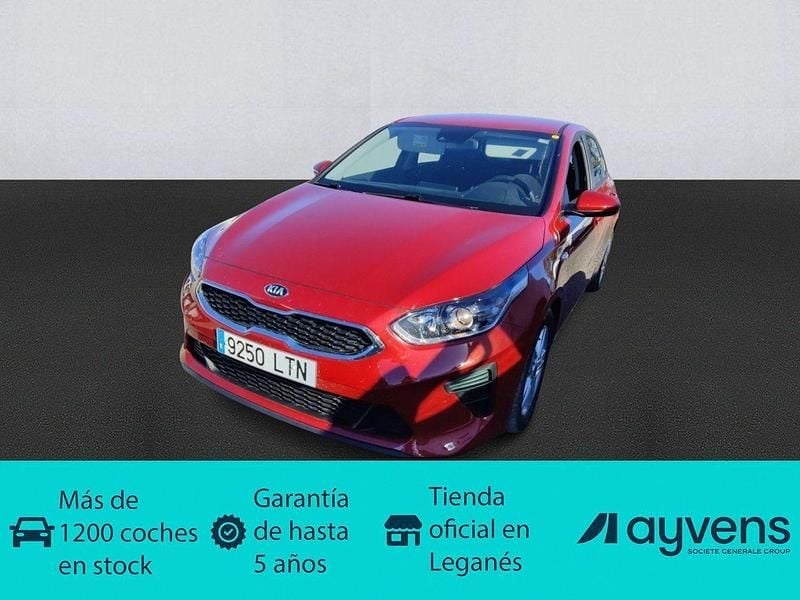 Rojo Usado 2021 Kia Ceed Utilitario | 14.500 € (Buen precio) - Imagen 1/4