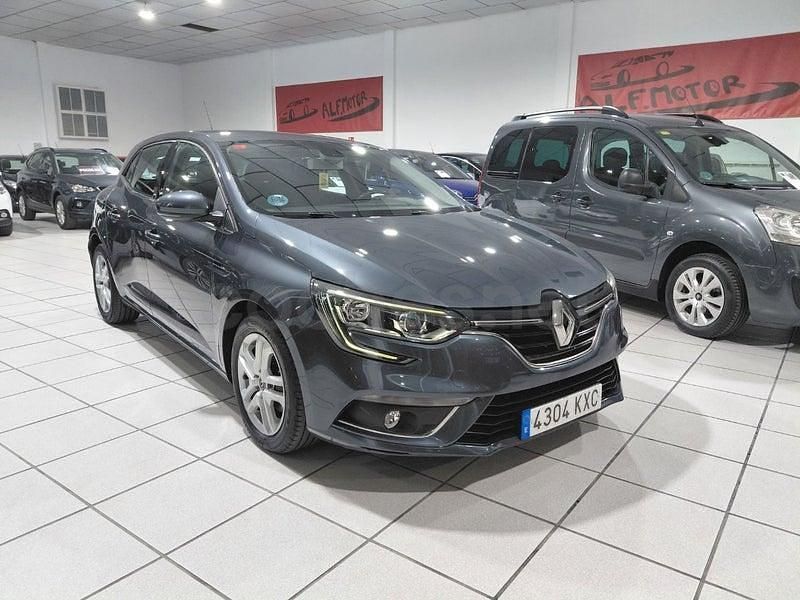 Usado Renault Mégane IV Business 95 CV (69 kW) 2019 Azul Berlina