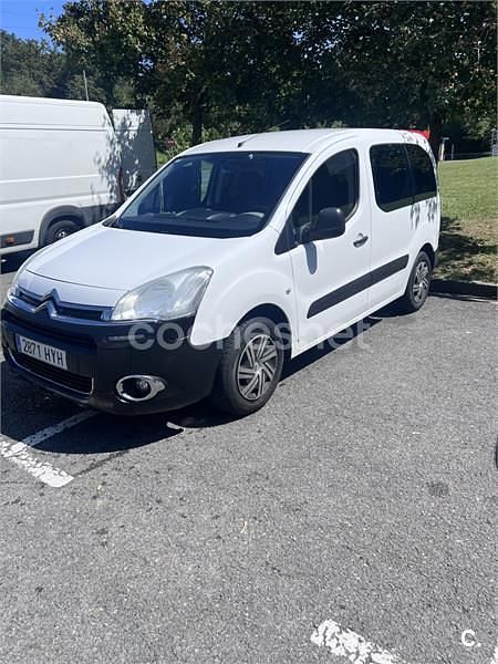 Usado Citroën Berlingo Tonic 92 CV (67 kW) 2014 Blanco Monovolumen