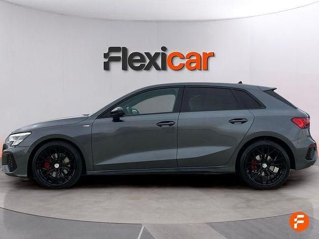 Usado Audi A3 Sportback e-tron 150 CV (110 kW) 2021 Negro Utilitario