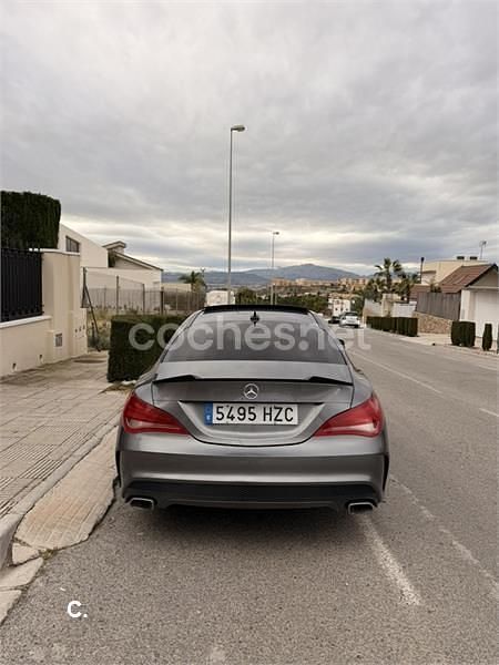 Usado Mercedes CLA220 Edition 1 170 CV (125 kW) 2014 Gris / plata Berlina