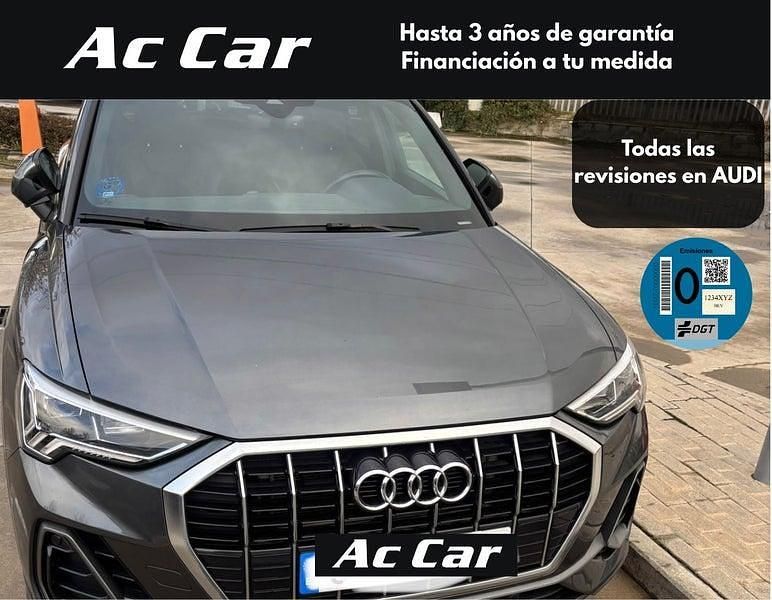 Usado Audi Q3 S-Line 245 CV (180 kW) 2021 Gris / plata SUV