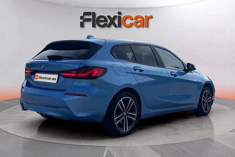 Usado BMW 118 140 CV (102 kW) 2021 Azul Utilitario