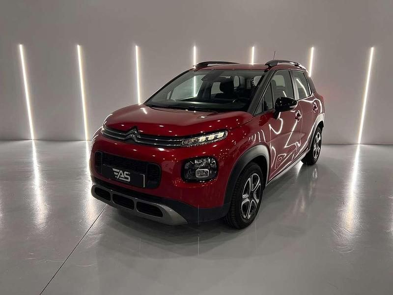 Rojo Usado 2021 Citroën C3 Aircross Feel SUV | 14.700 € (Caro) - Imagen 1/4