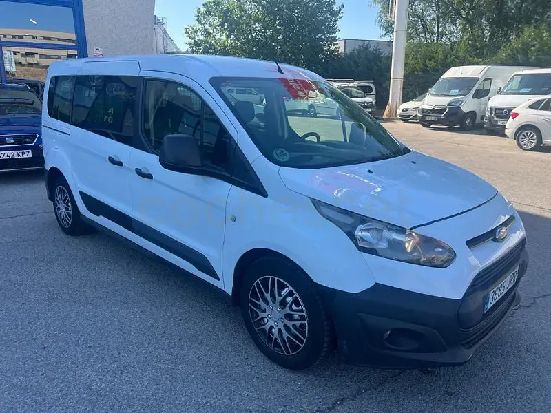 Usado Ford Transit Connect 100 CV (73 kW) 2016 Blanco Monovolumen