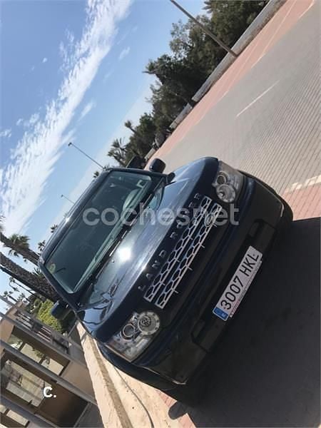 Usado Land Rover Discovery 4 HSE 211 CV (155 kW) 2012 Negro SUV