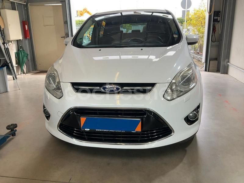 Blanco Usado 2012 Ford C-MAX Titanium Monovolumen | 8990 € (Un poco caro) - Imagen 1/4
