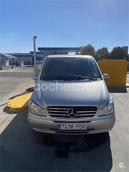 Gris / plata Usado 2007 Mercedes Viano Monovolumen | 11.000 € (Super precio) - Imagen 1/4