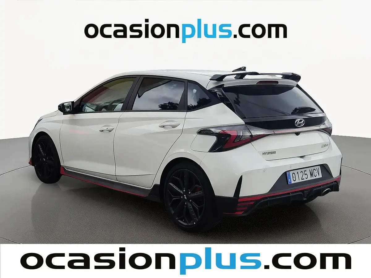 Usado Hyundai i20 204 CV (150 kW) 2022 Blanco Utilitario