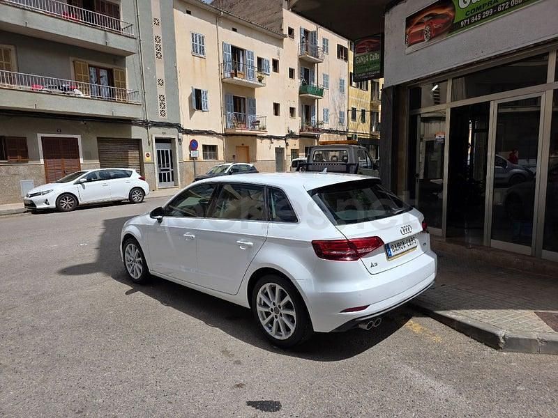 Usado Audi A3 150 CV (110 kW) 2017 Blanco Berlina