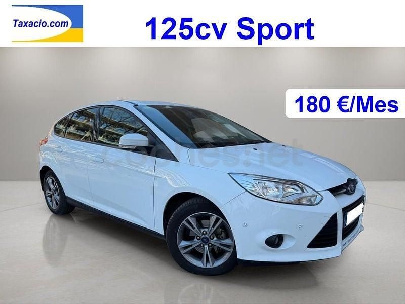 Usado Ford Focus Sport 125 CV (91 kW) 2013 Blanco Berlina