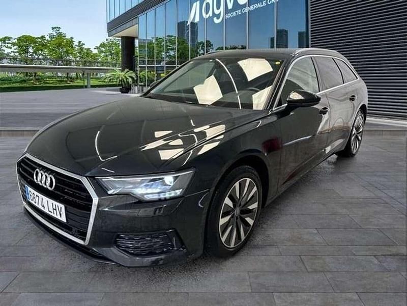 Usado Audi A6 Premium 204 CV (150 kW) 2020 Gris Familiar