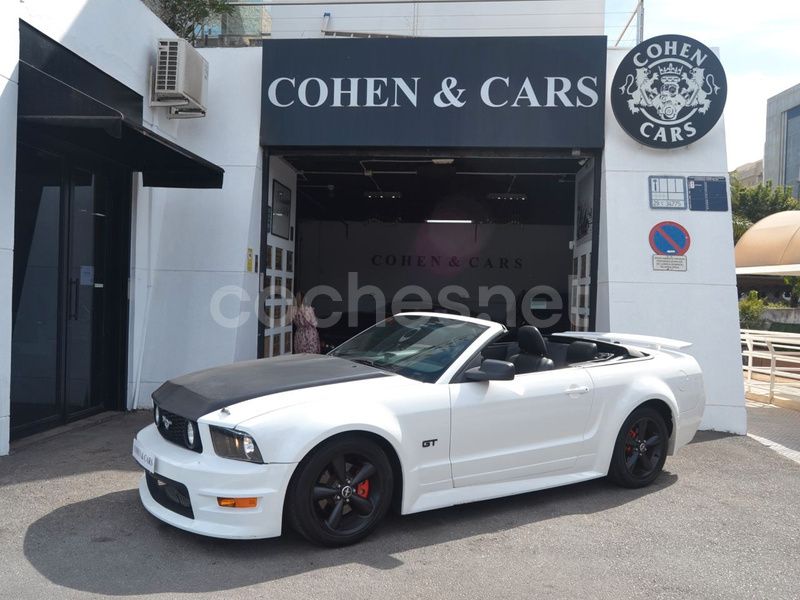 Usado Ford Mustang GT 300 CV (220 kW) 2007 Blanco Descapotable