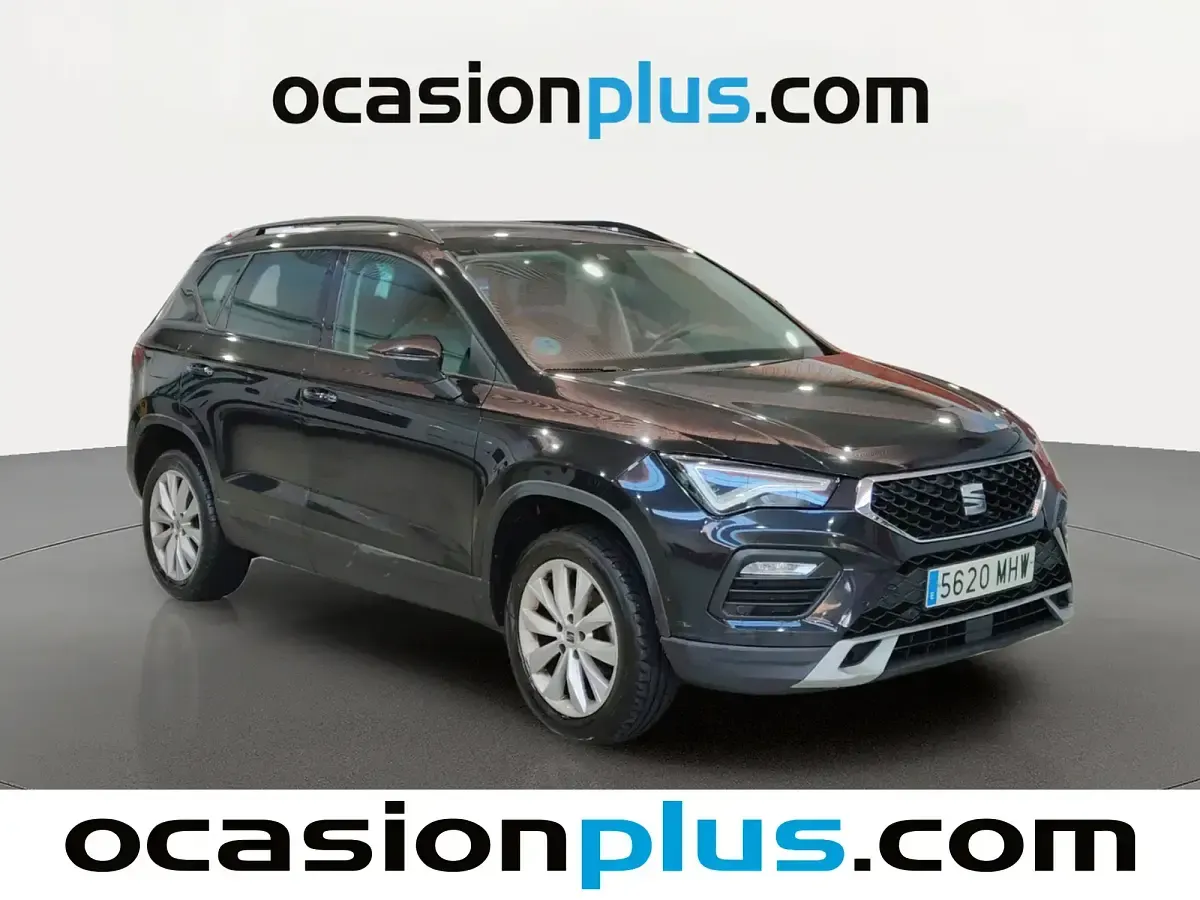 Usado Seat Ateca Style 150 CV (110 kW) 2023 Negro SUV