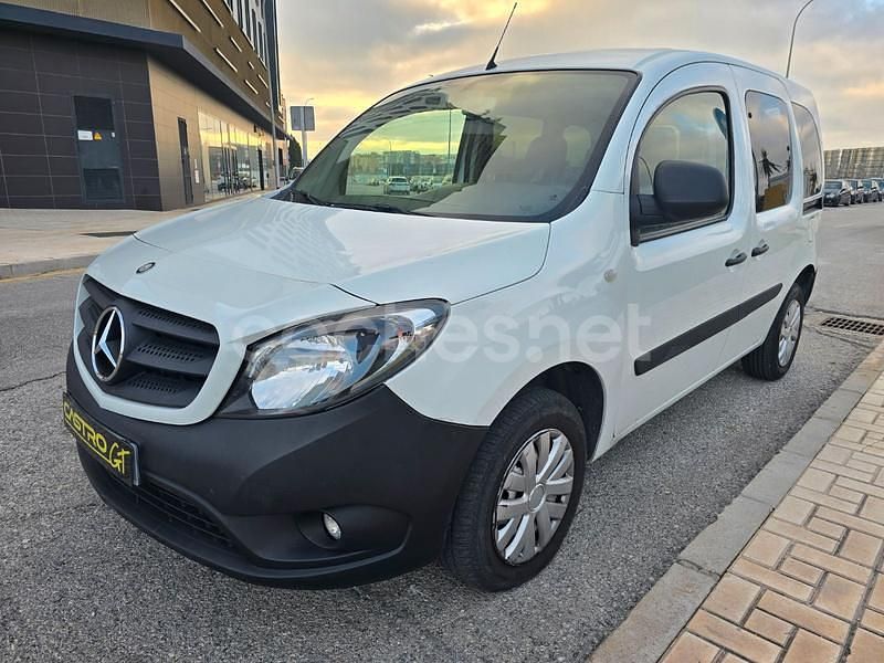 Usado Mercedes Citan 109 90 CV (66 kW) 2017 Blanco Familiar