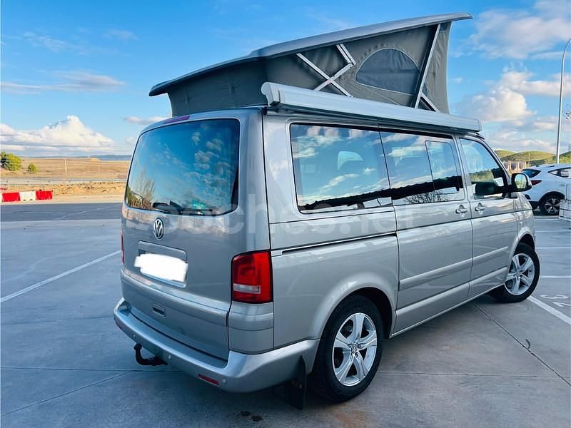 Usado VW California Beach 180 CV (132 kW) 2011 Gris / plata Van