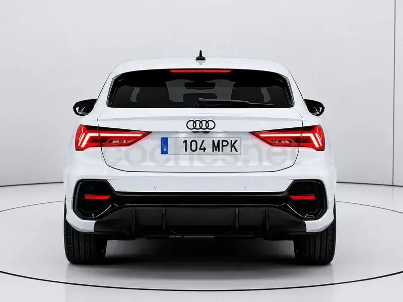 Usado Audi Q3 Sportback Ambiente 150 CV (110 kW) 2024 Blanco SUV