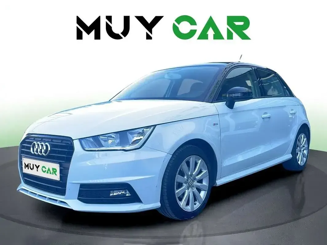 Usado Audi A1 Sportback 95 CV (69 kW) 2018 Blanco Utilitario