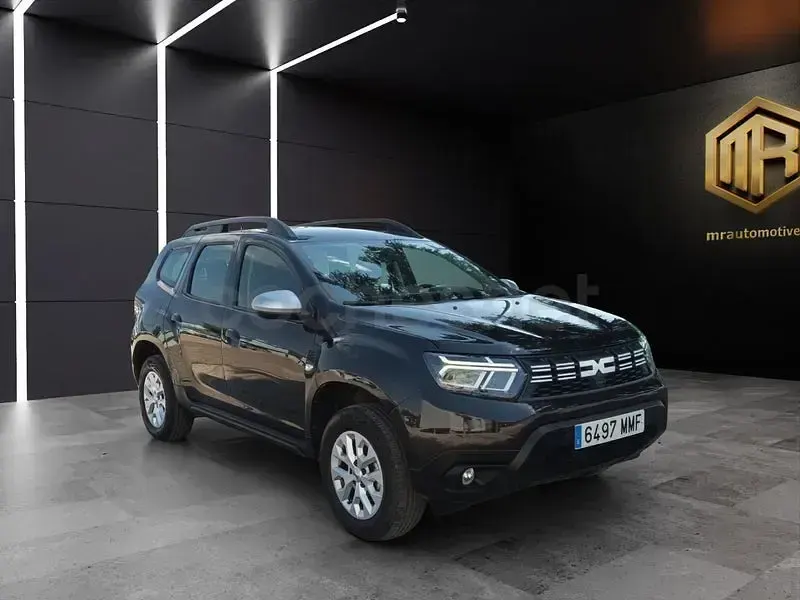 Usado Dacia Duster Expression 115 CV (84 kW) 2023 Negro SUV