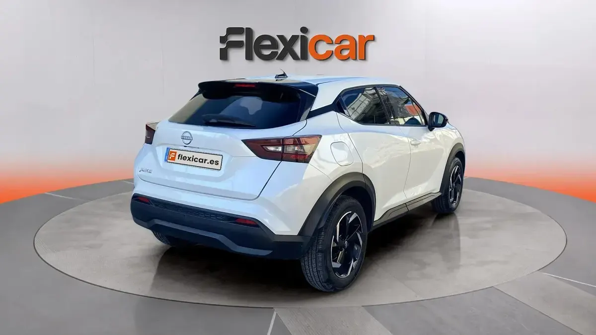 Usado Nissan Juke Acenta 114 CV (83 kW) 2024 Blanco SUV