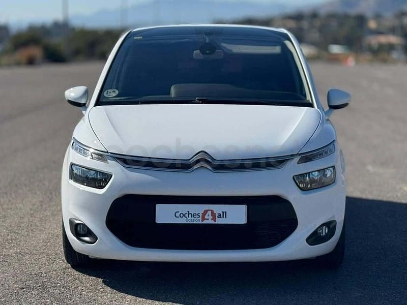 Usado Citroën C4 Picasso Seduction 92 CV (67 kW) 2014 Blanco Monovolumen